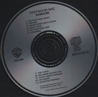 Fleetwood Mac : Rumours (CD, Album, RE)