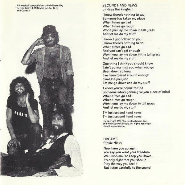 Fleetwood Mac : Rumours (CD, Album, RE)