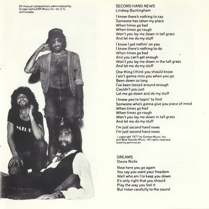 Fleetwood Mac : Rumours (CD, Album, RE)