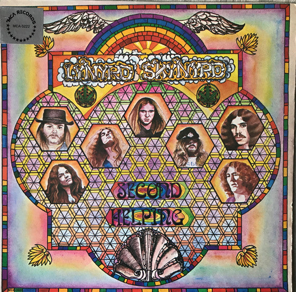 Lynyrd Skynyrd : Second Helping (LP, Album, Pin)