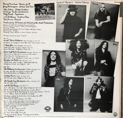 Lynyrd Skynyrd : Second Helping (LP, Album, Pin)