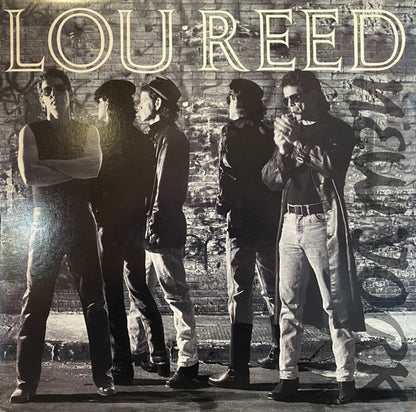 Lou Reed : New York (LP, Album, All)