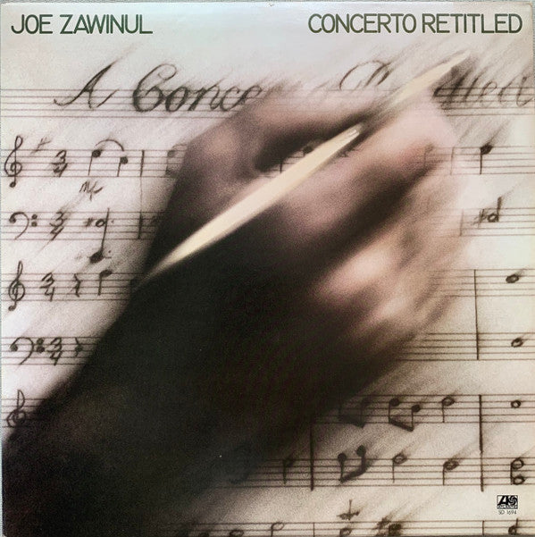 Joe Zawinul : Concerto Retitled (LP, Comp)