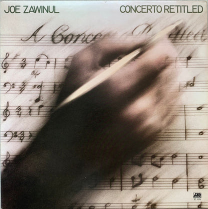 Joe Zawinul : Concerto Retitled (LP, Comp)