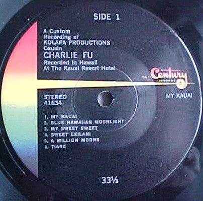 Charlie Fu : My Kauai (LP)