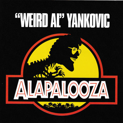 "Weird Al" Yankovic : Alapalooza (CD, Album, RE, RP, Arv)