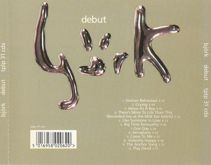 Björk : Debut (CD, Album)