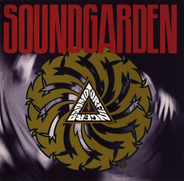 Soundgarden : Badmotorfinger (CD, Album, RE)