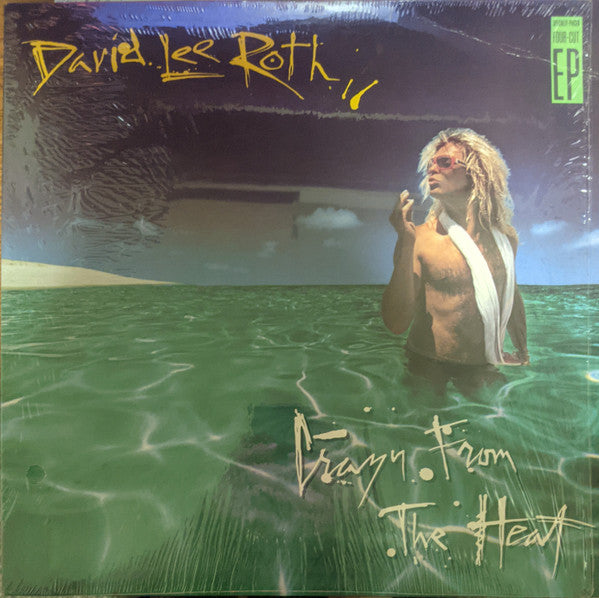 David Lee Roth : Crazy From The Heat (12", EP, Club)