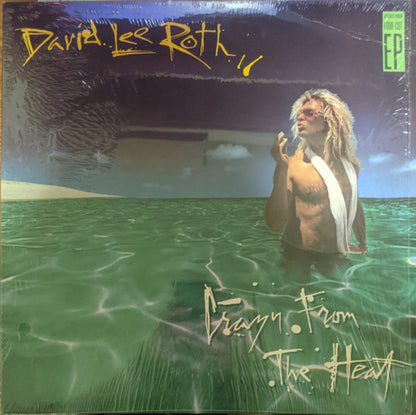 David Lee Roth : Crazy From The Heat (12", EP, Club)