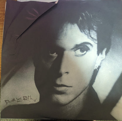 David Lee Roth : Crazy From The Heat (12", EP, Club)