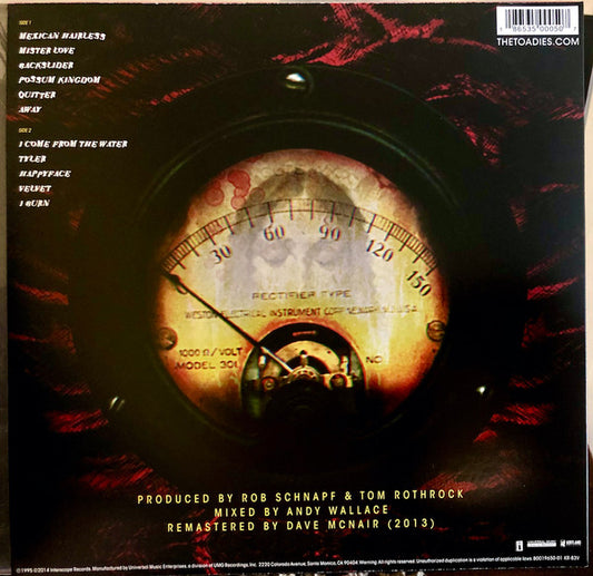 Toadies : Rubberneck (LP, Album, RE, RM, 180)