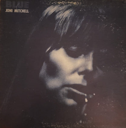 Joni Mitchell : Blue (LP, Album, RE, Gat)