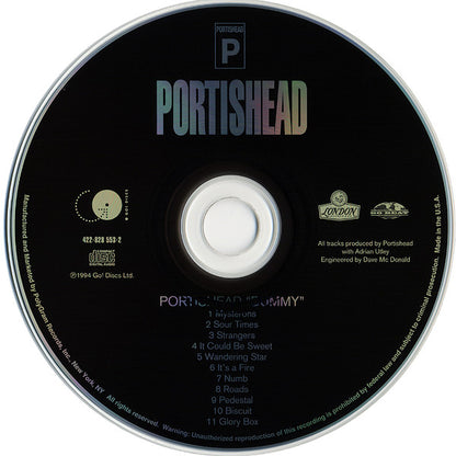 Portishead : Dummy (CD, Album, RP, Son)