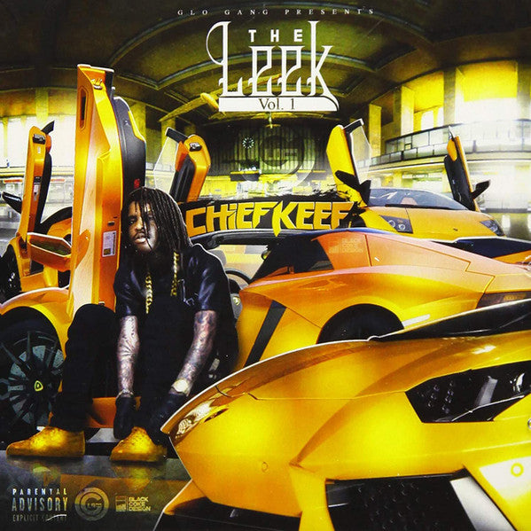 Chief Keef : The Leek, Vol. 1 (CD, Mixtape)