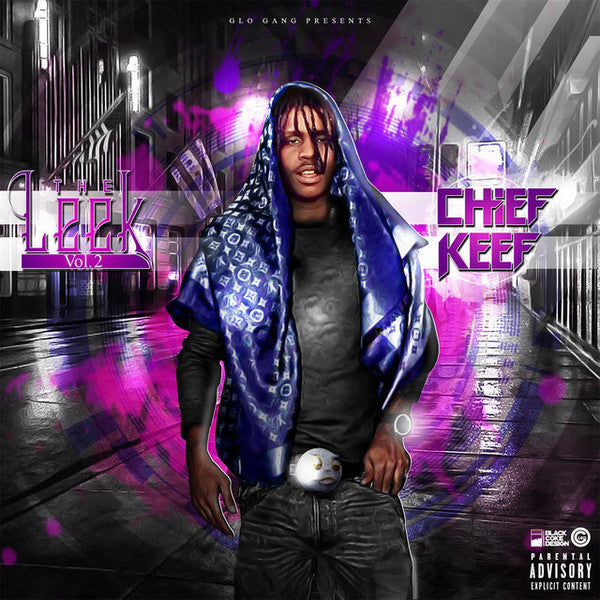 Chief Keef : The Leek, Vol. 2 (CD, Mixtape)