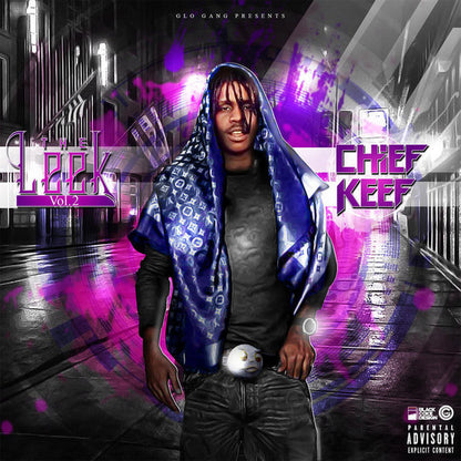 Chief Keef : The Leek, Vol. 2 (CD, Mixtape)