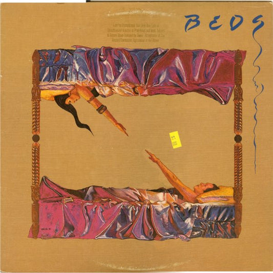 Beds : Beds (LP, Album, Promo)