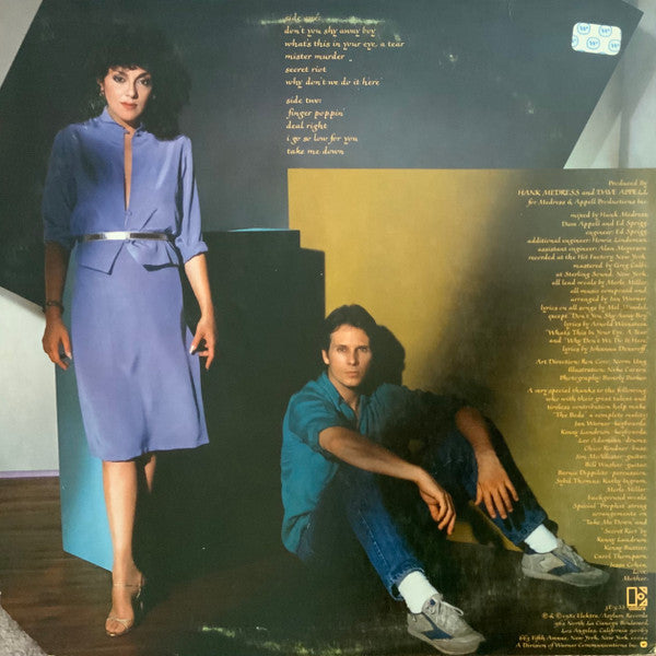 Beds : Beds (LP, Album, Promo)