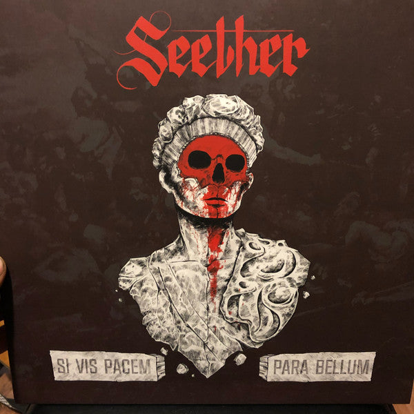 Seether : Si Vis Pacem, Para Bellum (2xLP, Album, Etch)