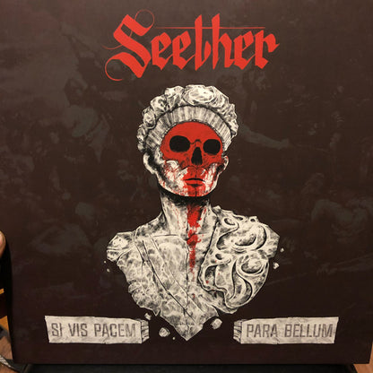 Seether : Si Vis Pacem, Para Bellum (2xLP, Album, Etch)