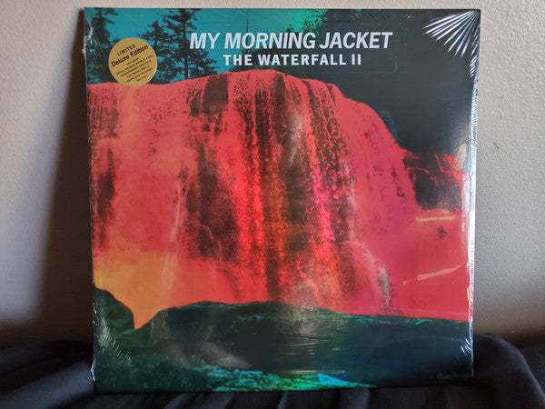 My Morning Jacket : The Waterfall II (LP, Album, Dlx, Ltd, Gre)