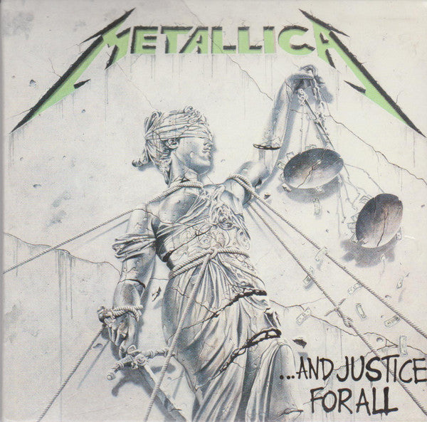 Metallica : ...And Justice For All (CD, Album, RE, RM)