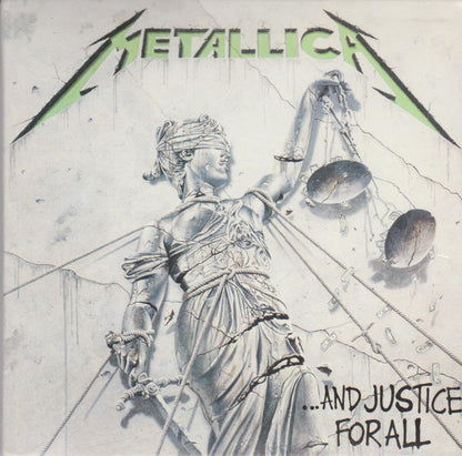 Metallica : ...And Justice For All (CD, Album, RE, RM)