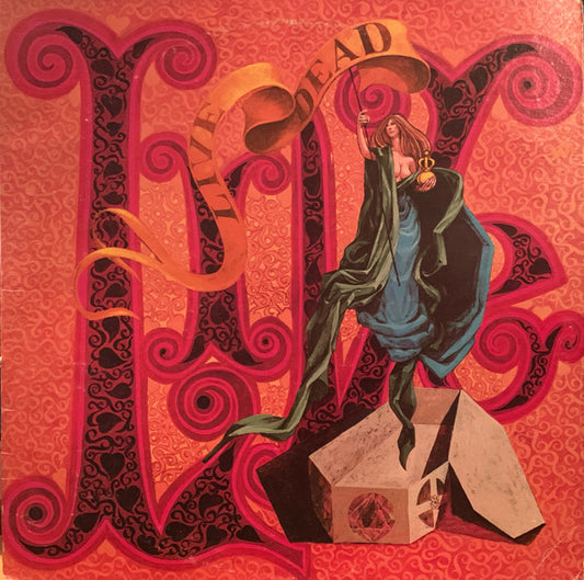 The Grateful Dead : Live/Dead (2xLP, Album, RE)