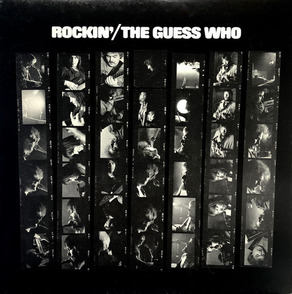 The Guess Who : Rockin' (LP, Album, Ind)