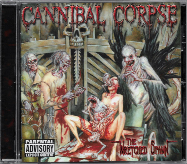 Cannibal Corpse : The Wretched Spawn (CD, Album, RP)