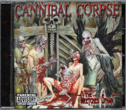 Cannibal Corpse : The Wretched Spawn (CD, Album, RP)