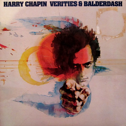 Harry Chapin : Verities & Balderdash (LP, Album, CTH)