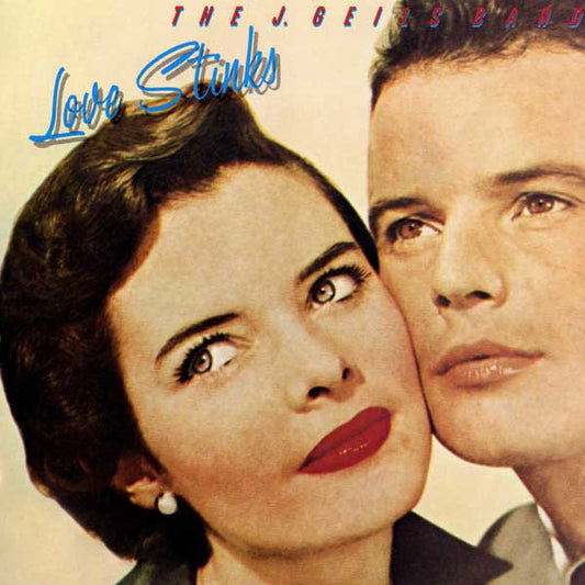 The J. Geils Band : Love Stinks (LP, Album, All)