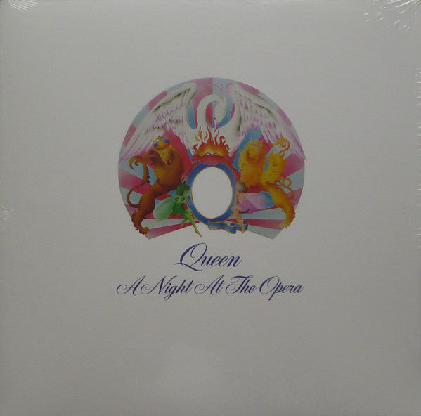 Queen : A Night At The Opera (LP, Album, RE, RM, Emb)