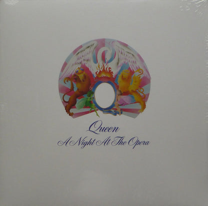 Queen : A Night At The Opera (LP, Album, RE, RM, Emb)