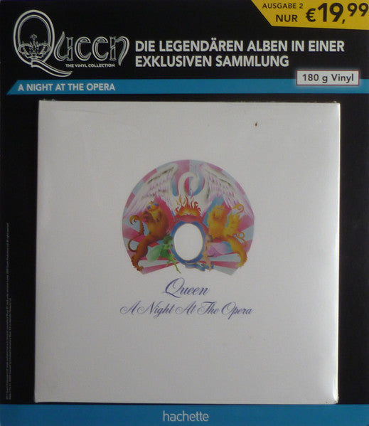 Queen : A Night At The Opera (LP, Album, RE, RM, Emb)