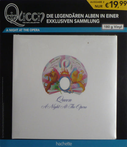 Queen : A Night At The Opera (LP, Album, RE, RM, Emb)