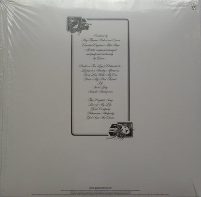 Queen : A Night At The Opera (LP, Album, RE, RM, Emb)