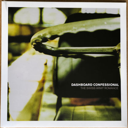 Dashboard Confessional : The Swiss Army Romance (LP, Album, Ltd, M/Print, Oil)