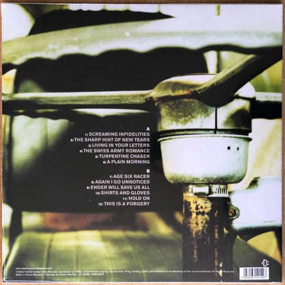 Dashboard Confessional : The Swiss Army Romance (LP, Album, Ltd, M/Print, Oil)