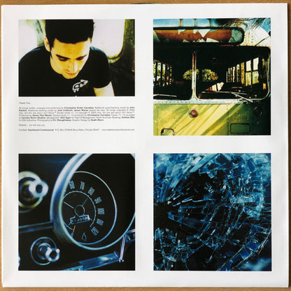 Dashboard Confessional : The Swiss Army Romance (LP, Album, Ltd, M/Print, Oil)