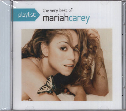 Mariah Carey : Playlist: The Very Best Of Mariah Carey (CD, Comp, Enh, RE, RM)