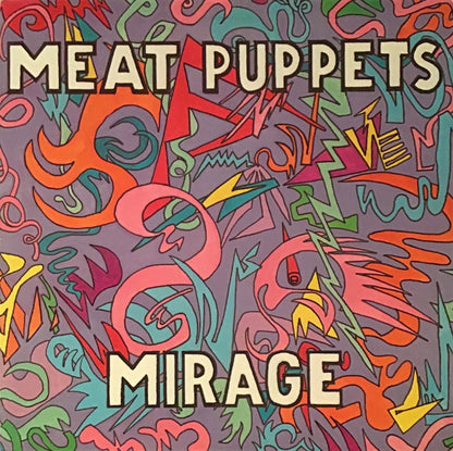 Meat Puppets : Mirage (LP, Album, Pal)