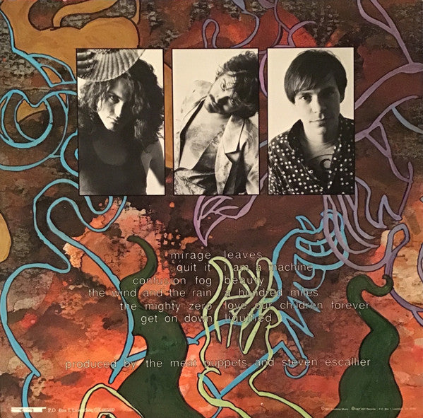 Meat Puppets : Mirage (LP, Album, Pal)
