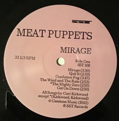 Meat Puppets : Mirage (LP, Album, Pal)