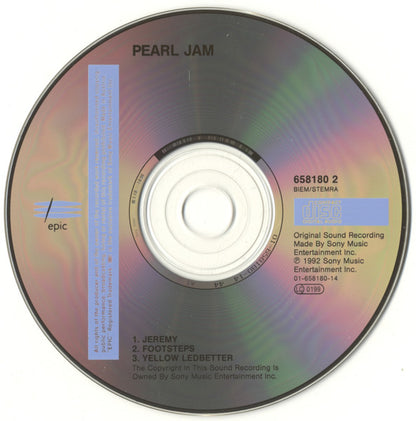 Pearl Jam : Jeremy (CD, Maxi)