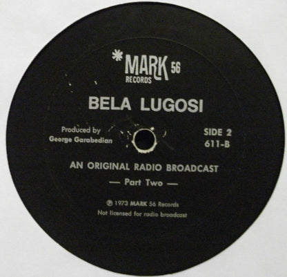 Bela Lugosi : Suspense (An Original Radio Broadcast) (LP, Mono)