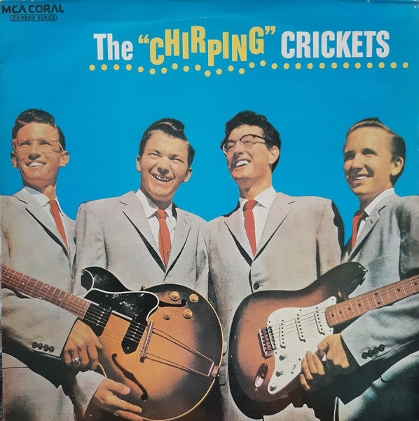 Buddy Holly And The Crickets (2) : The "Chirping" Crickets (LP, Album, RE)