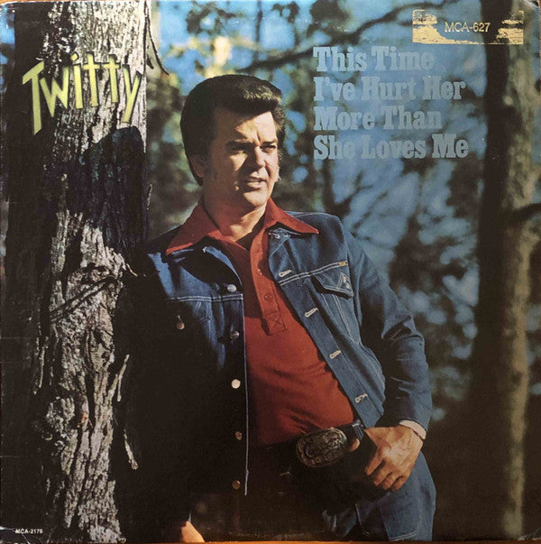 Conway Twitty : Twitty (LP, Album, Glo)